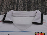 FC Barcelona 2003/04 Away Kids Kit – Retro Version – Grey