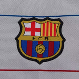 FC Barcelona 2003/04 Away Kids Kit – Retro Version – Grey