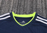 Real Madrid 2010/11 Away Kids Kit – Retro Version – Navy