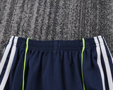 Real Madrid 2010/11 Away Kids Kit – Retro Version – Navy