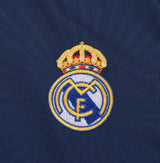 Real Madrid 2010/11 Away Kids Kit – Retro Version – Navy