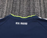 Real Madrid 2010/11 Away Kids Kit – Retro Version – Navy