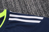 Real Madrid 2010/11 Away Kids Kit – Retro Version – Navy