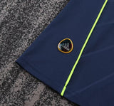 Real Madrid 2010/11 Away Kids Kit – Retro Version – Navy