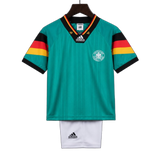 Germany 1992 Away Kids Kit – Retro Version