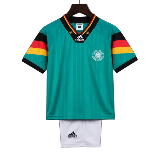 Germany 1992 Away Kids Kit – Retro Version