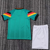 Germany 1992 Away Kids Kit – Retro Version