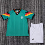 Germany 1992 Away Kids Kit – Retro Version