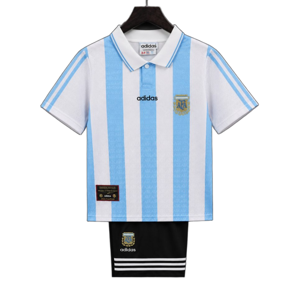 Argentina 1994 Home Kids Kit – Retro Version
