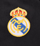 Real Madrid 1999/01 Away Kids Kit – Retro Version – Black