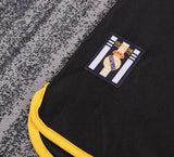 Real Madrid 1999/01 Away Kids Kit – Retro Version – Black
