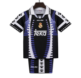 Real Madrid 1997/98 Third Kids Kit – Retro Version