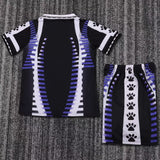 Real Madrid 1997/98 Third Kids Kit – Retro Version