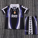 Real Madrid 1997/98 Third Kids Kit – Retro Version