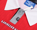 Manchester United 1996/97 Home Kids Kit – Retro Version