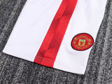 Manchester United 1996/97 Home Kids Kit – Retro Version