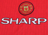 Manchester United 1996/97 Home Kids Kit – Retro Version