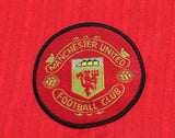 Manchester United 1996/97 Home Kids Kit – Retro Version