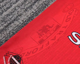 Manchester United 1996/97 Home Kids Kit – Retro Version