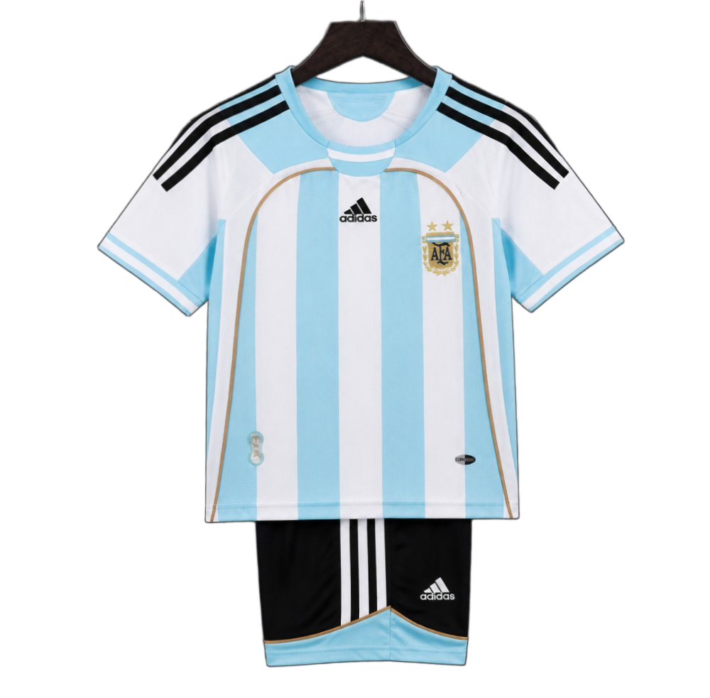 Argentina 2006 Home Kids Kit – Retro Version
