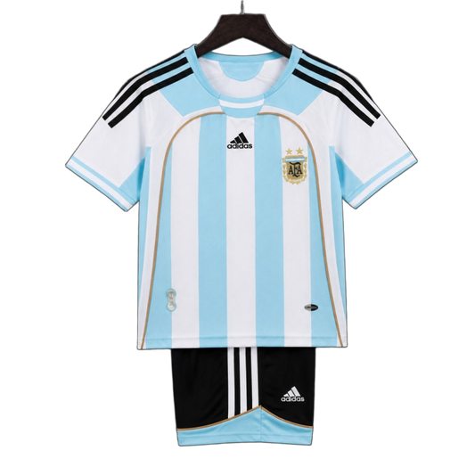 Argentina 2006 Home Kids Kit – Retro Version