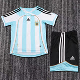 Argentina 2006 Home Kids Kit – Retro Version
