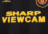 Manchester United 1993/94 Away Kids Kit – Retro Version