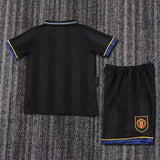 Manchester United 1993/94 Away Kids Kit – Retro Version