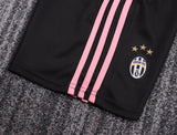 Juventus 2015/16 Away Kids Kit – Retro Version – Pink