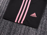 Juventus 2015/16 Away Kids Kit – Retro Version – Pink