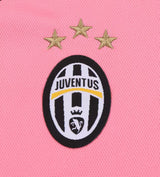 Juventus 2015/16 Away Kids Kit – Retro Version – Pink