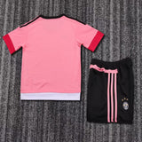 Juventus 2015/16 Away Kids Kit – Retro Version – Pink