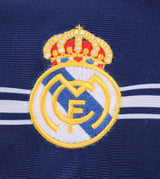 Real Madrid 1998/99 Away Kids Kit – Retro Version – Navy