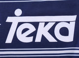 Real Madrid 1998/99 Away Kids Kit – Retro Version – Navy