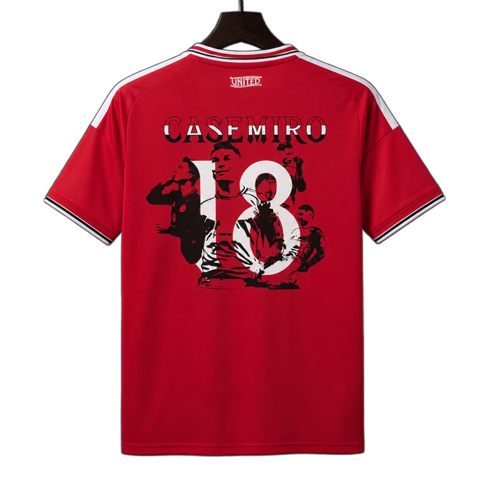 Manchester United 2026/27 Home Jersey – Special Edition – Red