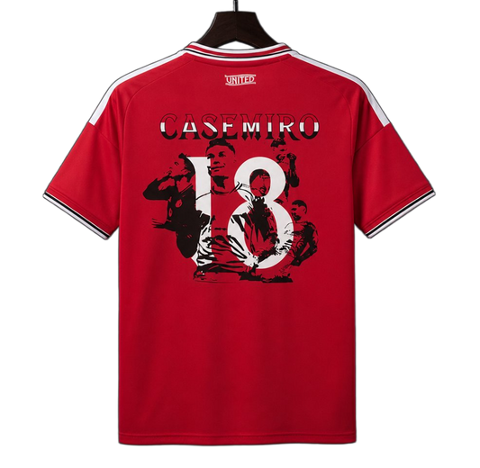 Manchester United 2026/27 Home Jersey – Special Edition – Red