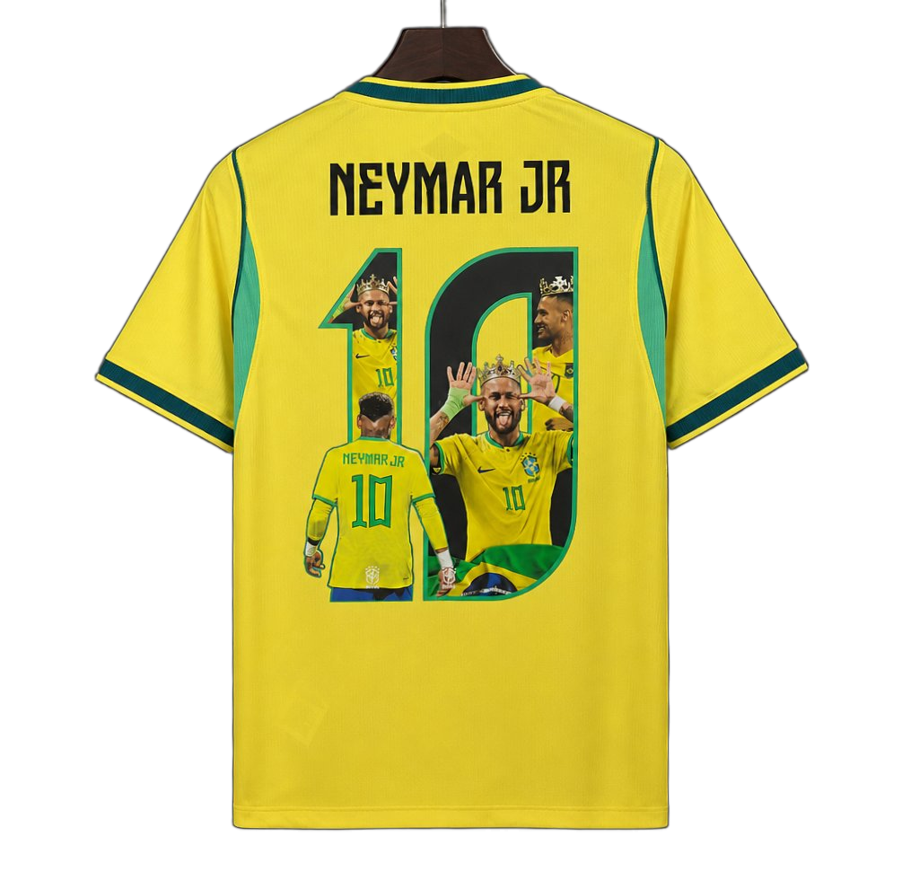Brazil 2026 Home Jersey – Special Edition – Neymar