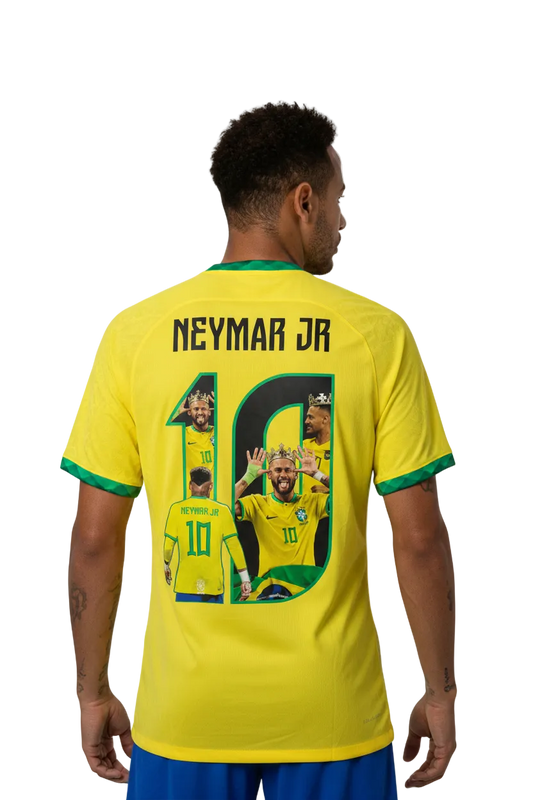 Brazil 2026 Home Jersey – Special Edition – Neymar