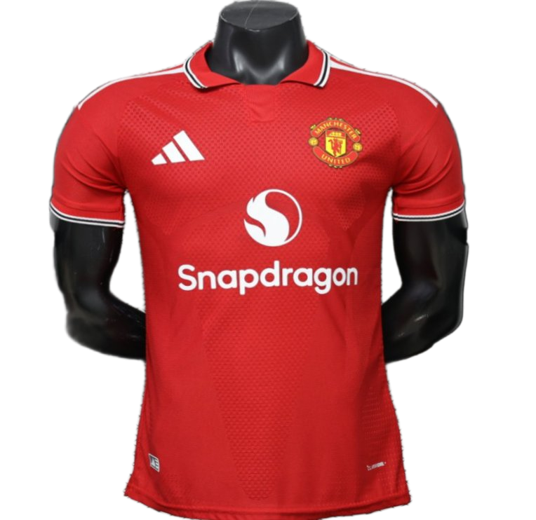 Manchester United 2026/27 Home Jersey – Player Version – Red