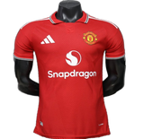 Manchester United 2026/27 Home Jersey – Player Version – Red