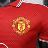 Manchester United 2026/27 Home Jersey – Player Version – Red