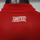 Manchester United 2026/27 Home Jersey – Player Version – Red
