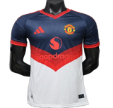 Manchester United 2026/27 Away Jersey – Player Version – White/Navy