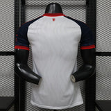 Manchester United 2026/27 Away Jersey – Player Version – White/Navy