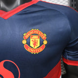 Manchester United 2026/27 Away Jersey – Player Version – White/Navy
