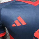 Manchester United 2026/27 Away Jersey – Player Version – White/Navy