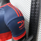 Manchester United 2026/27 Away Jersey – Player Version – White/Navy