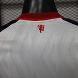 Manchester United 2026/27 Away Jersey – Player Version – White/Navy
