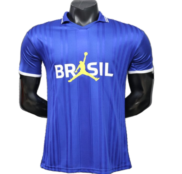Brazil 2026 Jersey – Player Version – Special Edition – Blue – Blue/White