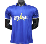 Brazil 2026 Jersey – Player Version – Special Edition – Blue – Blue/White